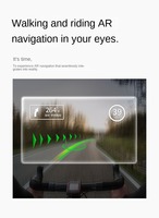 Lunettes de traduction intelligentes INMO Air AR avec traduction linguistique et vocale, navigation pour sous-titres