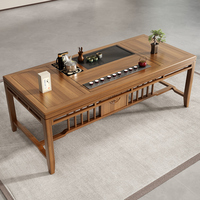 Table basse de luxe légère de haute qualité pour la maison Table centrale personnalisable en gros pour meubles de salon familial