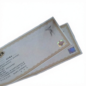 Papel con Marca de Agua Anti-falsificación Personalizado, Papel Offset con Logotipo Fluorescente Invisible UV, Cartón, Póster - Product Image 4