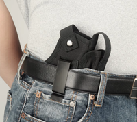 Sac Pistolet Tactique Extérieur Haut de Gamme en Polyester, Étui de Dissimulation pour Équipement de Défense Personnelle