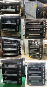 <span class=keywords><strong>Four</strong></span> commercial de pizza de gaz de plateaux de la plate-forme quatre de <span class=keywords><strong>double</strong></span> d'équipement de boulangerie pour le restaurant - Product Image 4