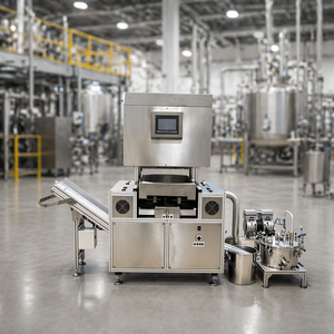 Nouvelle Presse à Huile Commerciale Automatique en Acier Inoxydable pour Pressage à Froid, Production d'Huile de Palme et de <span class=keywords><strong>Sésame</strong></span>, Capacité 50kg - Product Image 5