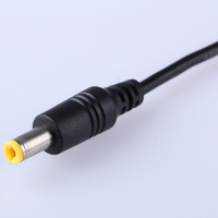 Pasokan langsung pabrik 4 Pin Din kabel Rca perakitan Video dan kawat Audio Harness 5.5*2.5mm 5.5*2.1mm