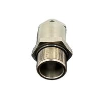 Válvula Limitadora de Presión, Válvula de Alivio de Presión Common Rail, Piezas de Precisión de Aluminio y Acero Inoxidable Fresadas por CNC, Servicio OEM