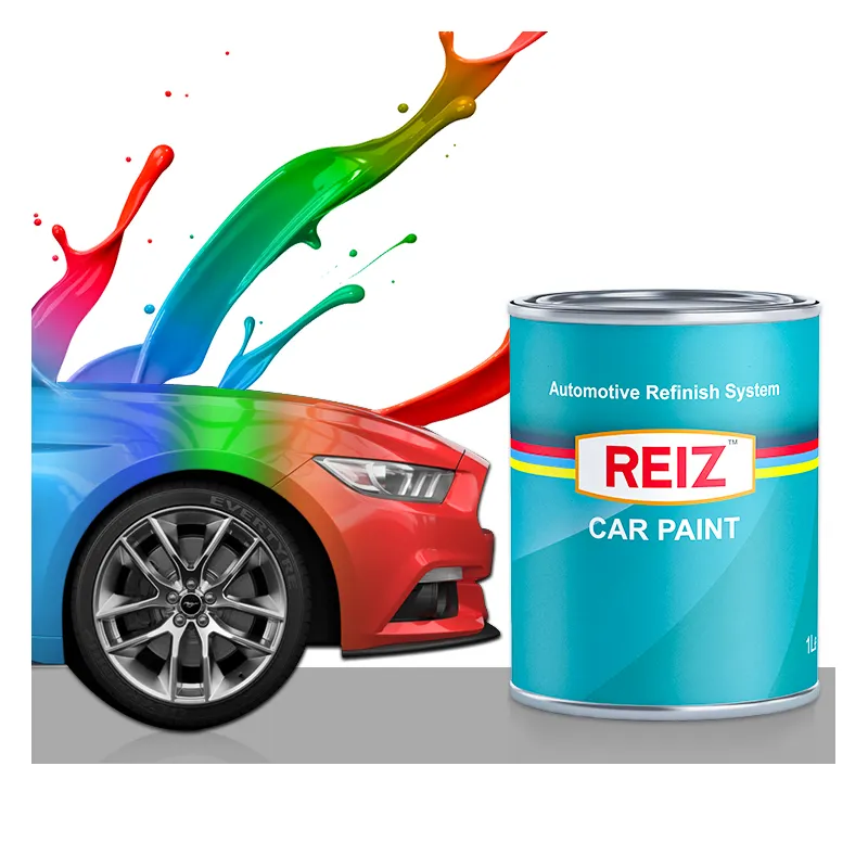 auto paint Car Paint Easy Sanding Good Gloss 2K Primer Surfacer Car Paint pintura de auto