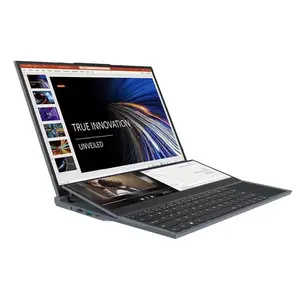 AIWO股票Zenbook Pro Duo双屏电脑笔记本电脑16英寸酷睿I7 10750h第10代5.0ghz游戏商务家用学习笔记本电脑