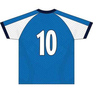 เสื้อฟุตบอลย้อนยุคสไตล์ไทย คุณภาพสูง ระบายอากาศได้ดี แห้งเร็ว พิมพ์ลายด้วยความร้อน แขนสั้น สำหรับฤดูร้อน - Product Image 2