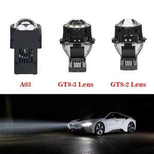 Super lumineux 1.6 pouces GT8 3 lentille 90W 9000LM 3 pouces LHD RHD bleu lentille Bi LED projecteur phare A03 modèle pour véhicules LHD RHD - Product Image 1