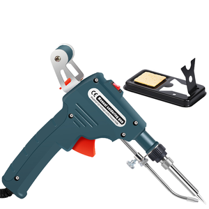 Pistola de <span class=keywords><strong>Soldar</strong></span> Eléctrica Portátil <span class=keywords><strong>con</strong></span> Empuñadura Tipo Pistola, Calentamiento Interno, 60W, 220V-240V, Antorcha de Soldadura - Product Image 3