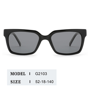 Lunettes de soleil vintage en acétate et métal, montures carrées classiques rétro, haute qualité, légères, protection UV, logo personnalisé, vente en gros - Product Image 5