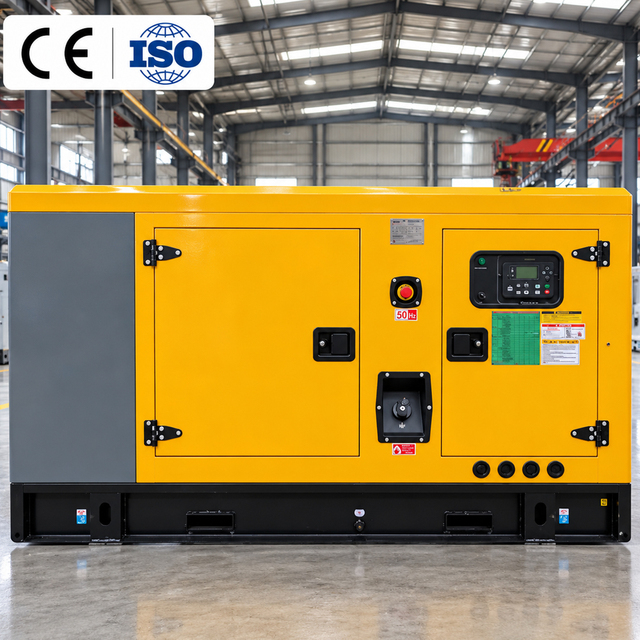 100kVA Silent Diesel Generator Set 60Hz 3 Phase with ATS Weatherproof Canopy Reliable Emergency Power Genset for Factory Backup