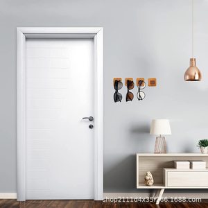 Wooden Wall Mount <b>Glasses</b> <b>Rack</b> 4 Slots Beech Wood Leather Storage Display For Eyewear - Product Image 4