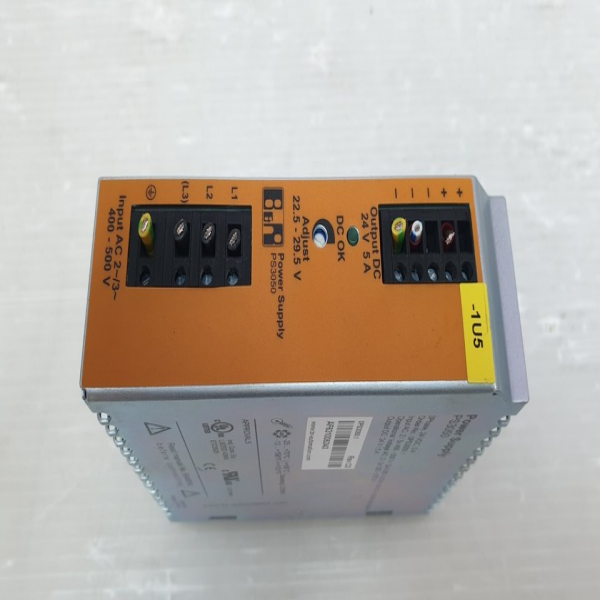 Power Supply PS3050 24 VDC 5A Rev C0 PN 0PS30501 Brand New Original Spot PLC