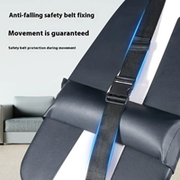 Machine de fitness inversée d'intérieur, grue de plafond, équipement de fitness domestique, métal pliable, unisexe