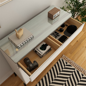 Moderno armadio per scarpe da esterno con porta in legno per la casa su misura <span class=keywords><strong>rosa</strong></span> <span class=keywords><strong>scarpiera</strong></span> per il soggiorno di casa - Product Image 3