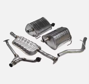 Silencieux d'échappement automobile personnalisé en acier inoxydable YueYang S409 pour Subaru Forester 2.0L, systèmes de moteur automatique, épaisseur 1,5 mm, lisse - Product Image 3