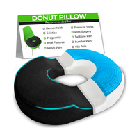 Oreiller orthopédique en mousse à mémoire de forme et gel pour un sommeil sain, soutien complet du corps, coussin de récupération pour plusieurs positions de sommeil