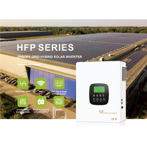 Inversor Solar Híbrido HFP 4.3KW/6.3kw con Bluetooth/WiFi, Monitoreo Remoto, Corriente de Carga Ajustable para Hogar y Negocios - Product Image 2