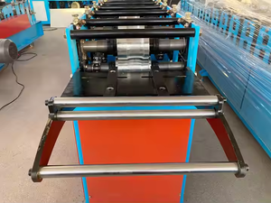 Máquina formadora automática de rollos para puerta de persiana de techo de una capa, nueva máquina formadora de azulejos con componentes de núcleo de bomba de Motor de rodamiento de engranajes - Product Image 5