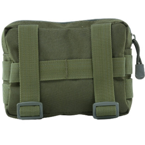 <b>Molle</b> Waterproof Multi-Functional Waist <b>Bag</b> with Zipper Closure Polyester Lining for Outdoor Storage - Product Image 2