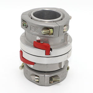 Harga grosir 2 "-14" kopling <span class=keywords><strong>Storz</strong></span> penguncian otomatis paduan Aluminium selang konektor cepat Aksesori pemadam kebakaran - Product Image 2