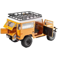 Voiture RC FMS 1:10 1/10ème échelle FMS11035RS FJ40 Off Road Crawler RS avec lumières, 4 roues motrices, SUV, camion 4x4, 1/10ème, pour cadeau