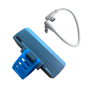 Batería de 3350 MAh VR para auriculares, batería externa para <span class=keywords><strong>Oculus</strong></span> <span class=keywords><strong>Quest</strong></span> <span class=keywords><strong>2</strong></span>, carga rápida, accesorios para <span class=keywords><strong>Oculus</strong></span> <span class=keywords><strong>Quest</strong></span> <span class=keywords><strong>2</strong></span> - Product Image 4