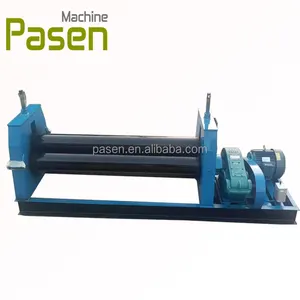 Best Selling 3 Roller Iron Plate Bend Rolling Machine Sheet Metal Plate Bending Machine