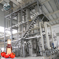 Kleine aardbeienjam productielijn, bessenjam maakmachine, jamkookmachine