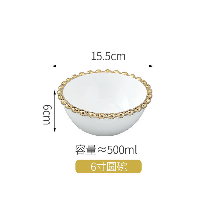 6" round bowl