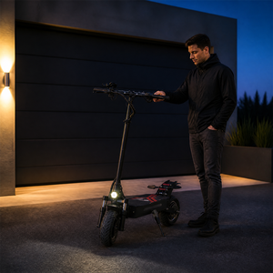USA Stock Foldable Stylish Boyueda Q7 Pro 52V 3200W Dual Motor Electric <b>Scooter</b> with 19Ah Battery 44MPH for Urban Mobility - Product Image 1