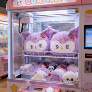 Jouets en peluche en gros à bas prix : <span class=keywords><strong>mini</strong></span>-peluches Kuromi pour machines à griffes, animaux en peluche en vrac - Product Image 1