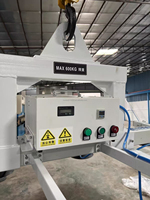 Lève-charge à ventouse 500 kg 1000 kg pour machine de chargement de tôles métalliques, lève-charge à ventouse 1 tonne pour tôles