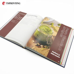 Échantillons gratuits Livres à couverture rigide Impression et reliure Livre de recettes personnalisé Sur demande Édition Services d'impression Fabricant - Product Image 2