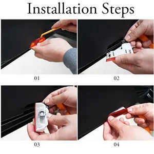 2 pièces - Éclairage de bienvenue pour portière de <span class=keywords><strong>voiture</strong></span> - Pour Skoda Superb 2009 2010 2011 2012 2013 2014 2015 - 2023 - Accessoires de <span class=keywords><strong>voiture</strong></span> - Éclairage du <span class=keywords><strong>logo</strong></span> Superb - Product Image 5