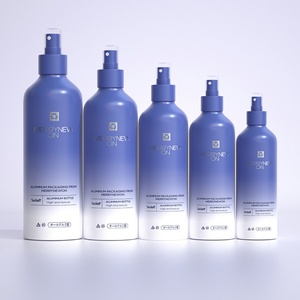 Botellas de Aluminio Metálicas para Cosméticos de 100ml, 120ml, 180ml, Botella Metálica Vacía, Envase para Aceites Esenciales, Botella para Perfume - Product Image 1
