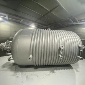 Bouilloire de mélange de réacteur d'acier inoxydable de réacteur chimique pour la ligne de production de mélangeur de colle de fonte chaude de graisse - Product Image 5