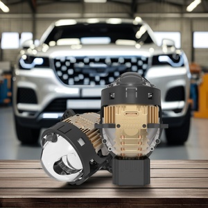 Sanvi LK12 Pro Best Sellers Auto Lighting 3 Inch Bi LED Projector Lens Headlights High Power 12V Super Brightness New for BMW - Product Image 6