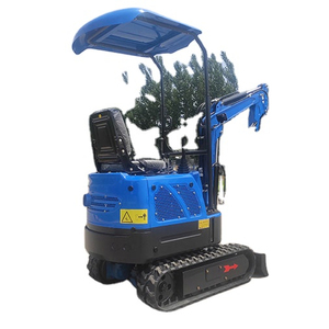 Excavadora de cadenas de <span class=keywords><strong>1</strong></span> tonelada, miniexcavadora XN12, motor de marca china de 10 kW, componentes hidráulicos Eaton, Euro 5 <span class=keywords><strong>EAP</strong></span> - Product Image 1