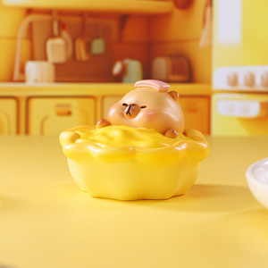 Yu Mo Figuras de Resina de Comida Adorable en Caja Sorpresa, Decoración de Escritorio, Regalo, 6 Básicas, 1 Oculta - Product Image 4