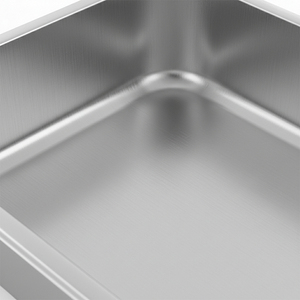 ถาดสแตนเลส Gastronorm แบบลึก สำหรับบุฟเฟ่ต์ ใช้ในร้านอาหาร โรงแรม โรงอาหาร และครัว - Product Image 3