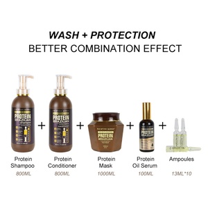Ampolla de Colágeno, Proteína, Queratina y Aceite de Argán de Alta Calidad de Marca Privada OEM con Muestras Gratis - Product Image 2