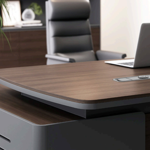 Bureau de personnel droit et stable, sans formaldéhyde, populaire pour les bureaux de comptabilité financière - Product Image 5