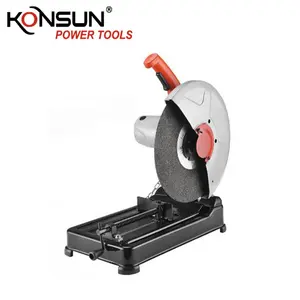 KONSUN OEM Power Tools 355mm 2200W Wood Pipe Cutting Machine Cut Off Saw KX85115