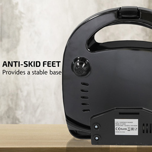 Máquina Multifuncional 2 en 1 para Desayunos: Sartén y Asador Portátil con Asa e Indicador Luminoso - Product Image 5