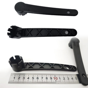 Llave de Válvula para Tabla de Paddle Sup Autonomy, Plástico Negro, Seis Orificios, Ocho Dientes, para Kayak, Bote Inflable, Válvula de Aire de Alta Presión - Product Image 2