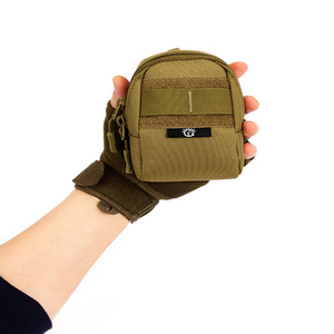 Protector Plus OEM Sac à bandoulière tactique personnalisé en nylon léger imperméable Mini sac à main pour télé<span class=keywords><strong>phone</strong></span> portable Petit sac à bandoulière - Product Image 5