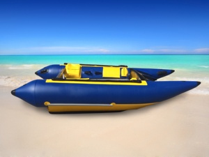 Goethe Goboat GTG335 <span class=keywords><strong>Inflatable</strong></span> Thunder Cat Hydro Force 2 Người <span class=keywords><strong>Inflatable</strong></span> Thuyền Đánh Cá Catamaran - Product Image 5