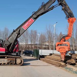 Hidrolik excavator Foundation Pile Drivers Precast beton tumpukan mesin sopir dengan layanan mesin kustom - Product Image 5
