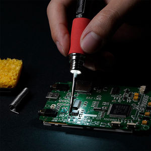 Nouveau fer à souder numérique OEM 2025 <span class=keywords><strong>Miniware</strong></span> TS21 avec écran, 100W haute puissance, pour kits de réparation domestiques - Product Image 4